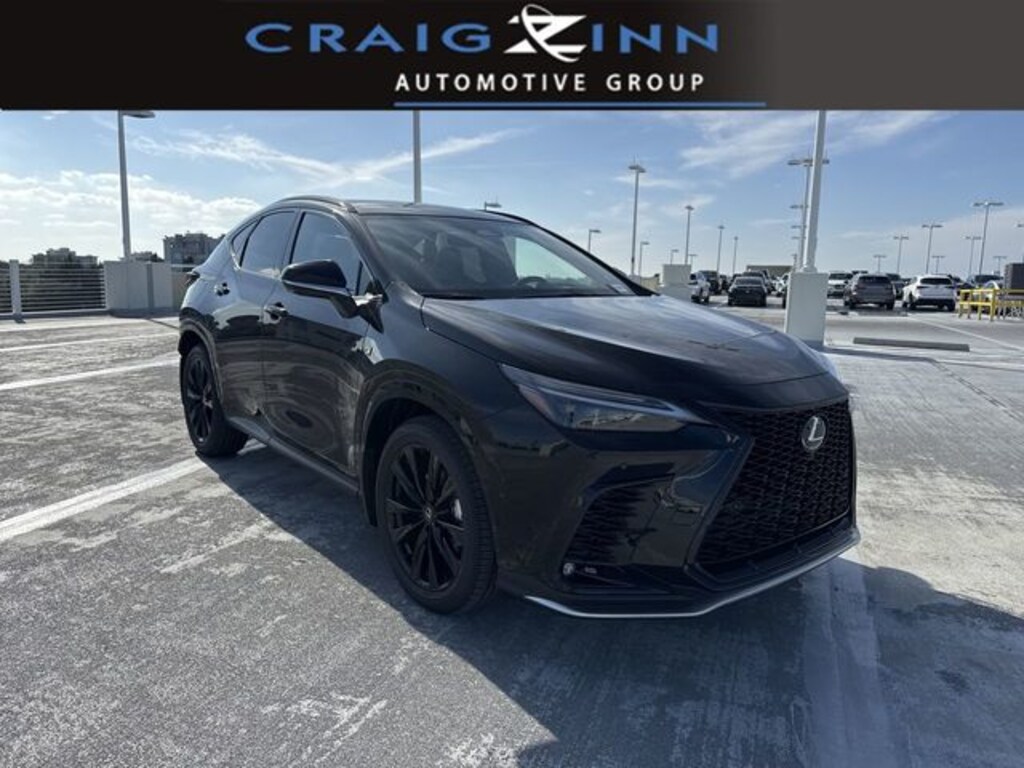 Used 2025 Lexus NX 450h+ 450h+ F Sport SUV