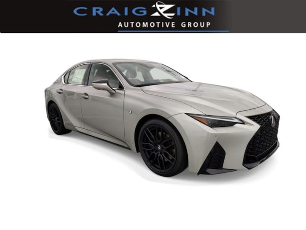 Used 2023 Lexus IS 350 350 F Sport Sedan