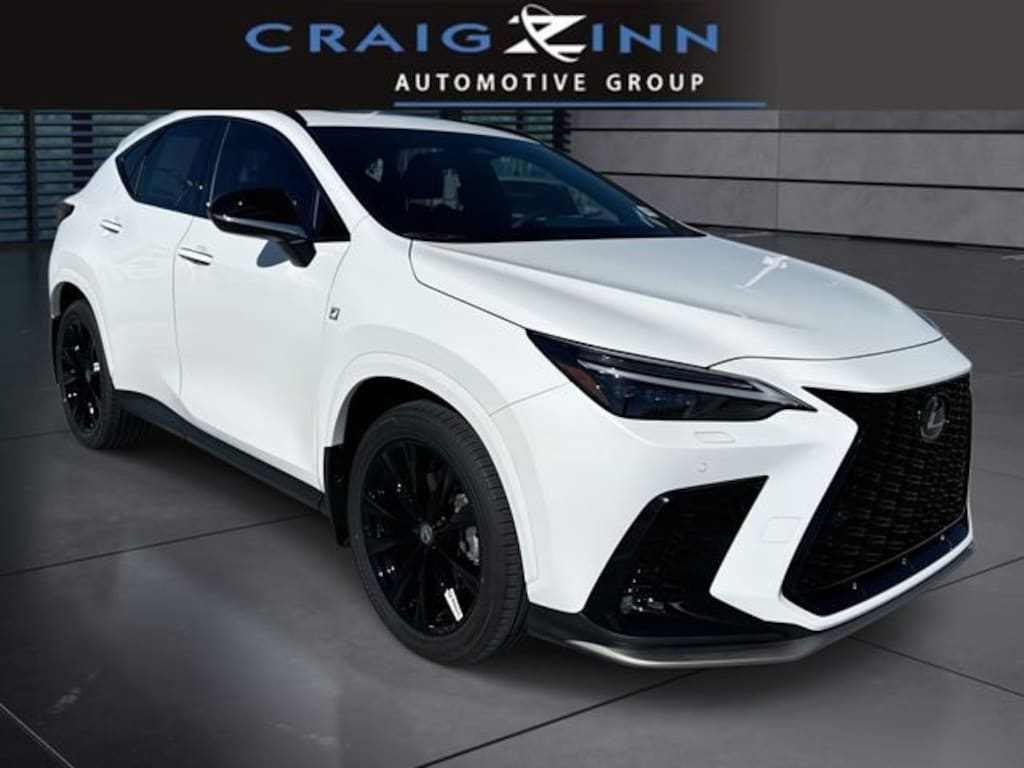 New 2026 Lexus NX 350 F SPORT Handling SUV
