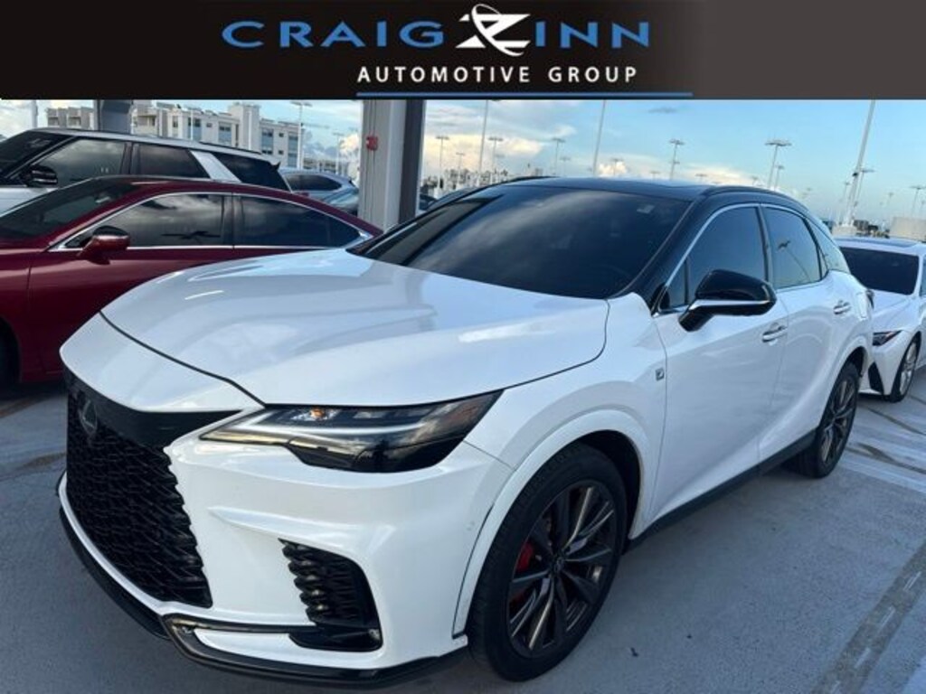 Used 2023 Lexus RX 350 350 F Sport Handling SUV