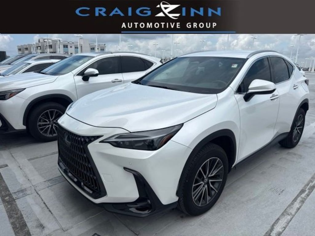 Certified 2025 Lexus NX 250 250 Base SUV