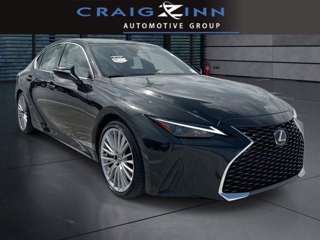 Certified 2025 Lexus IS 300 300 Sedan
