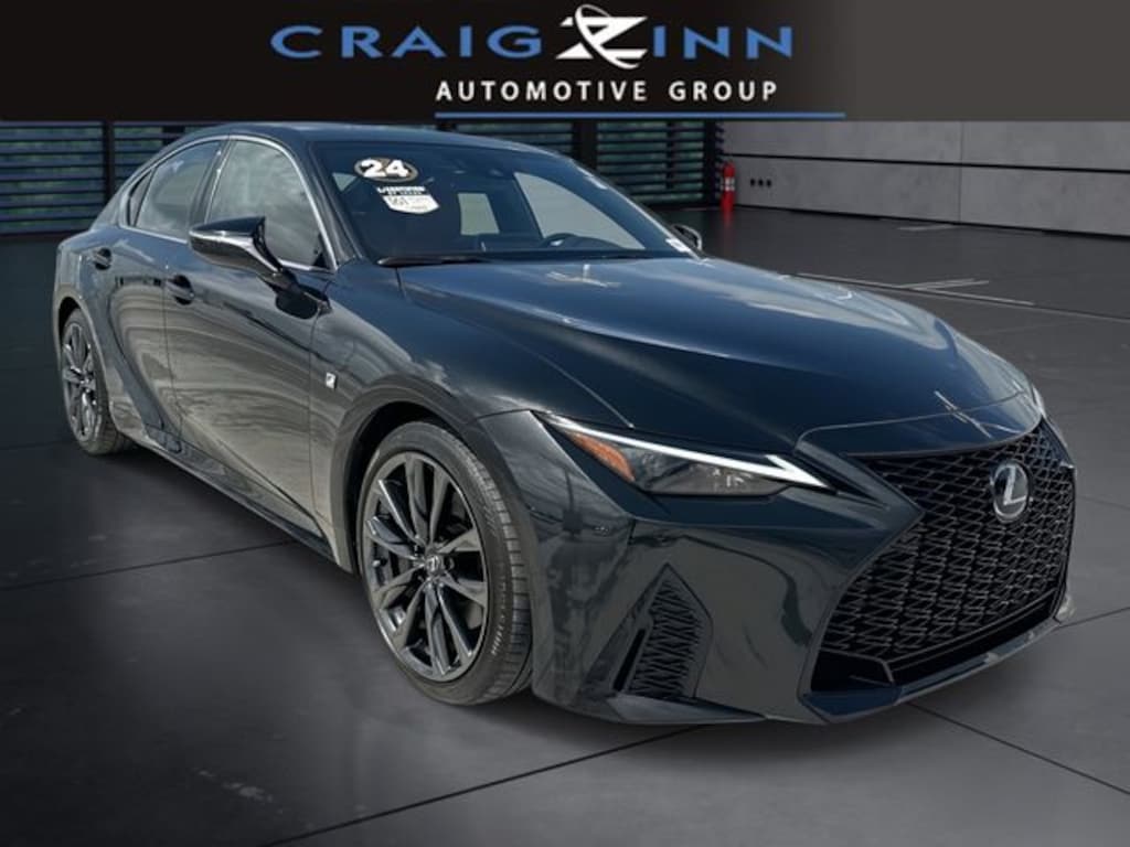 Certified 2024 Lexus IS 350 350 F Sport Sedan
