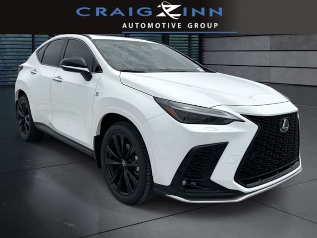 New 2026 Lexus NX 350 F SPORT Handling SUV