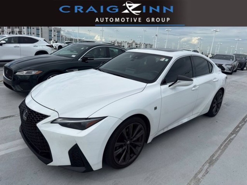 Used 2025 Lexus IS 350 350 F Sport Sedan