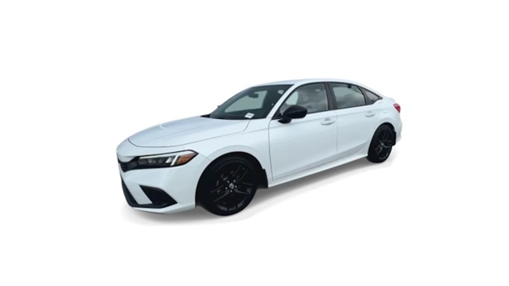 Used 2022 Honda Civic Sport Sedan