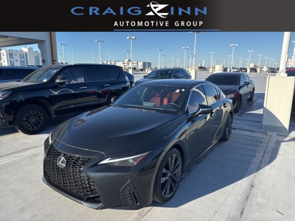 Certified 2023 Lexus IS 350 350 F Sport Sedan