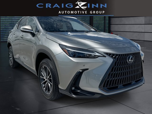 2025 Lexus NX Hybrid 350h