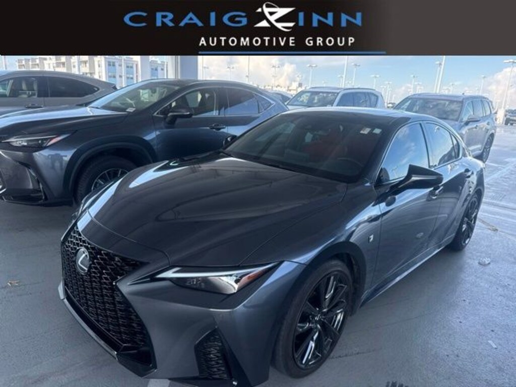 Used 2025 Lexus IS 350 350 F Sport Sedan
