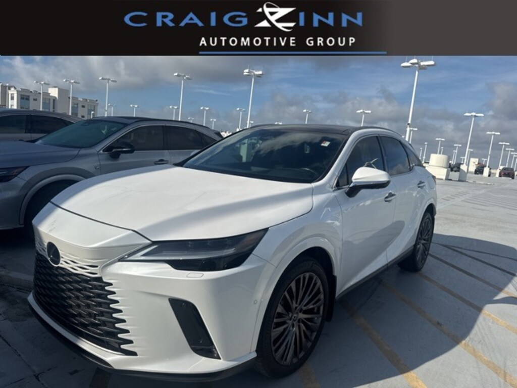 Used 2023 Lexus RX 350 SUV