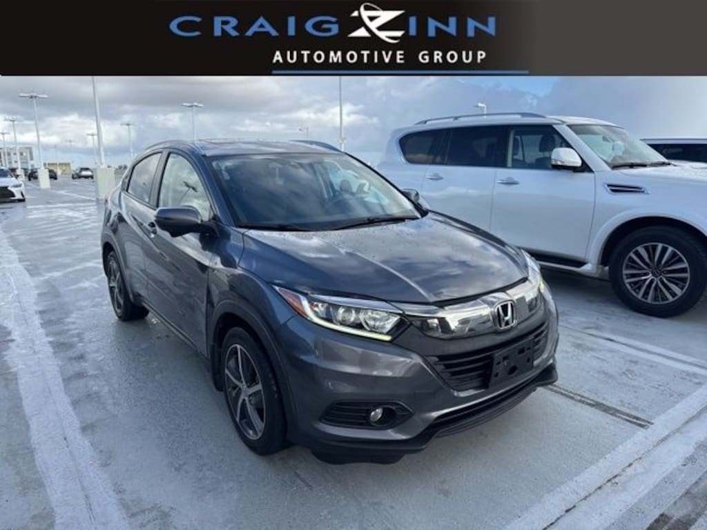 Used 2021 Honda HR-V EX SUV