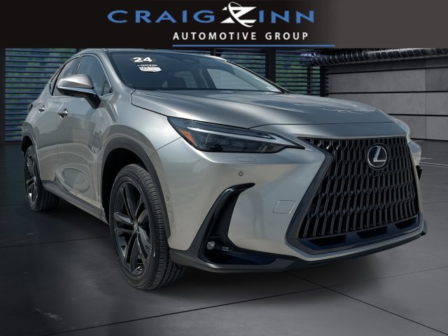 2024 Lexus NX PHEV