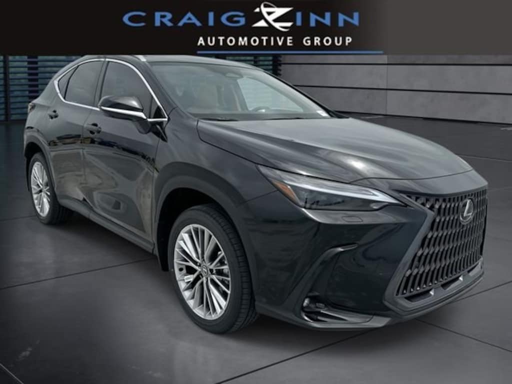 New 2026 Lexus NX 350 Luxury SUV
