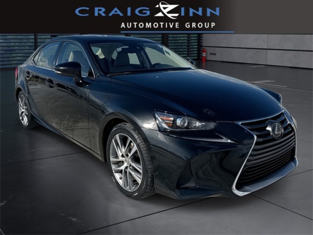 Certified 2020 Lexus IS 300 300 Sedan