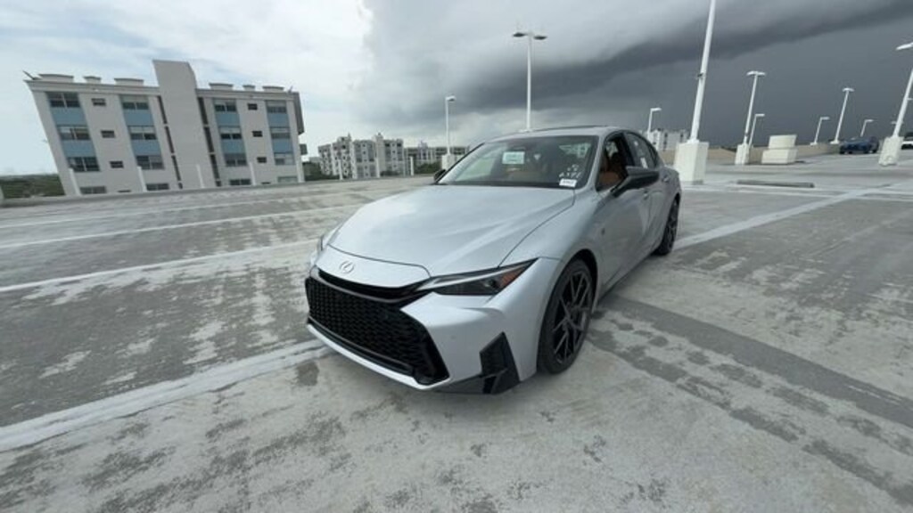 New 2026 Lexus IS 350 F SPORT Design Sedan