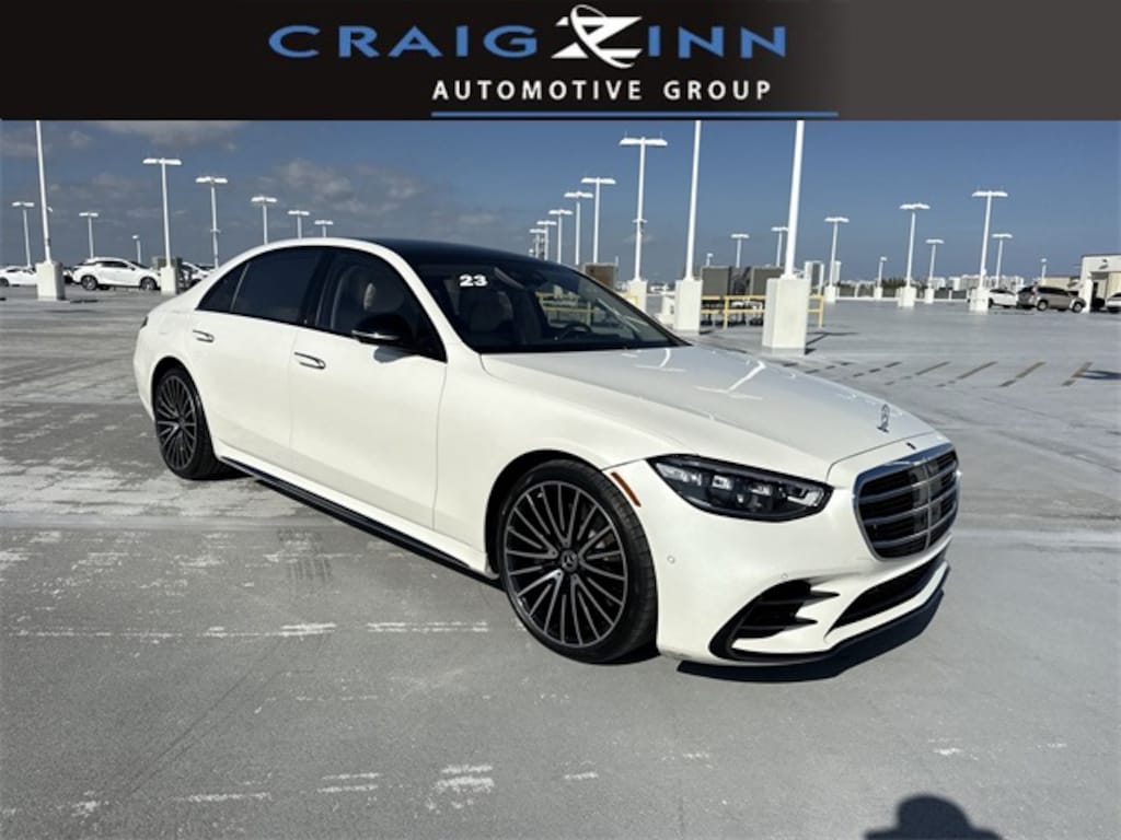 Used 2023 Mercedes-Benz S-Class S 500 Sedan