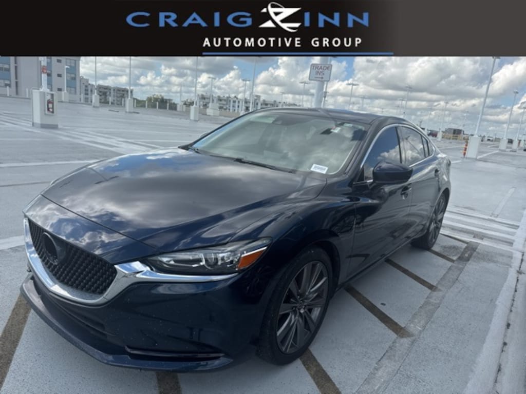 Used 2019 Mazda Mazda6 Touring Sedan