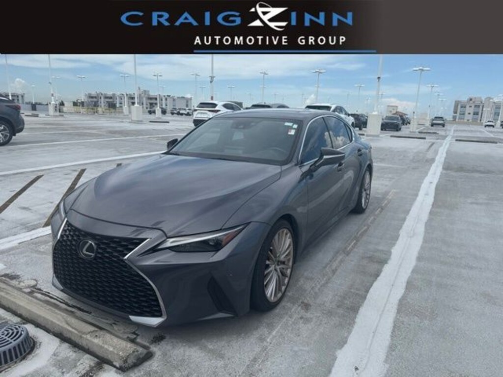Used 2023 Lexus IS 300 300 Sedan