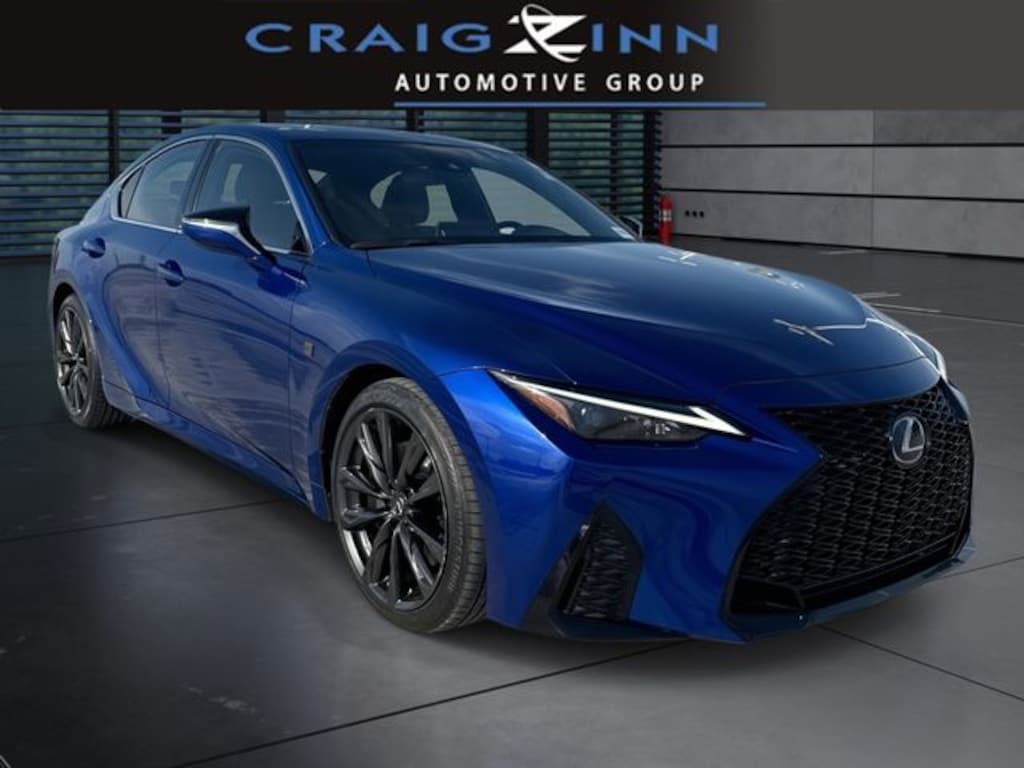 Certified 2024 Lexus IS 350 350 F Sport Design Sedan