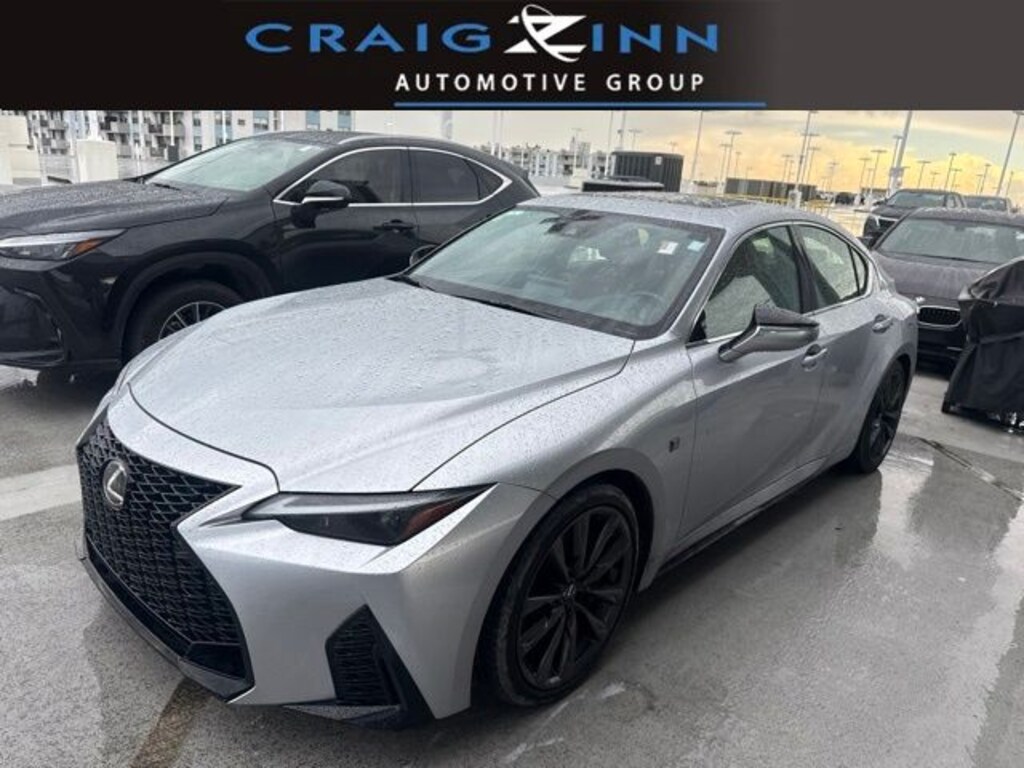 Used 2025 Lexus IS 350 350 F Sport Sedan