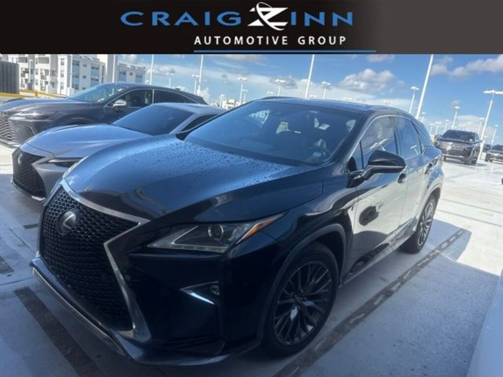Used 2017 Lexus RX 350 350 F Sport SUV