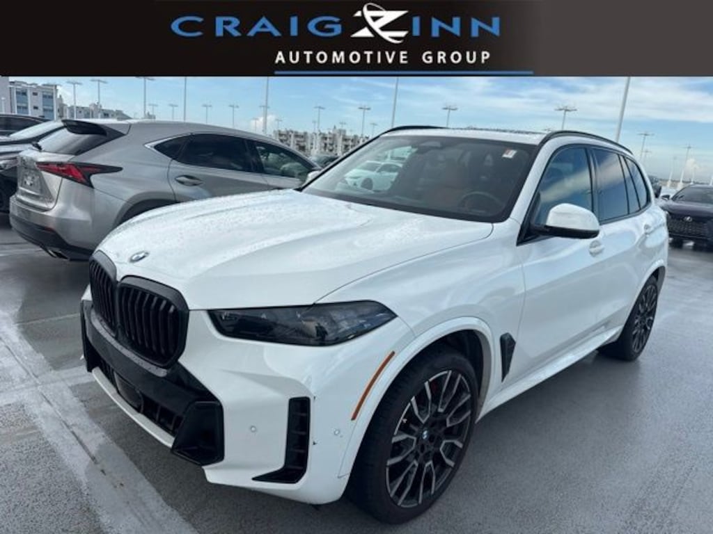 Used 2025 BMW X5 sDrive40i SUV