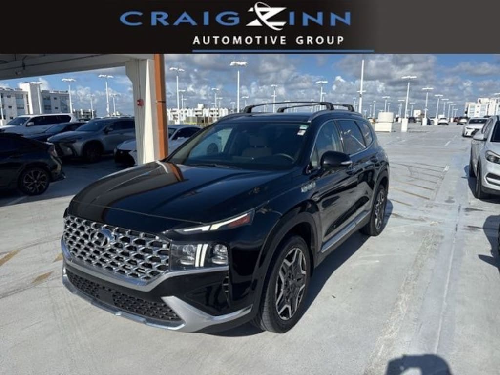 Used 2022 Hyundai Santa Fe Limited SUV