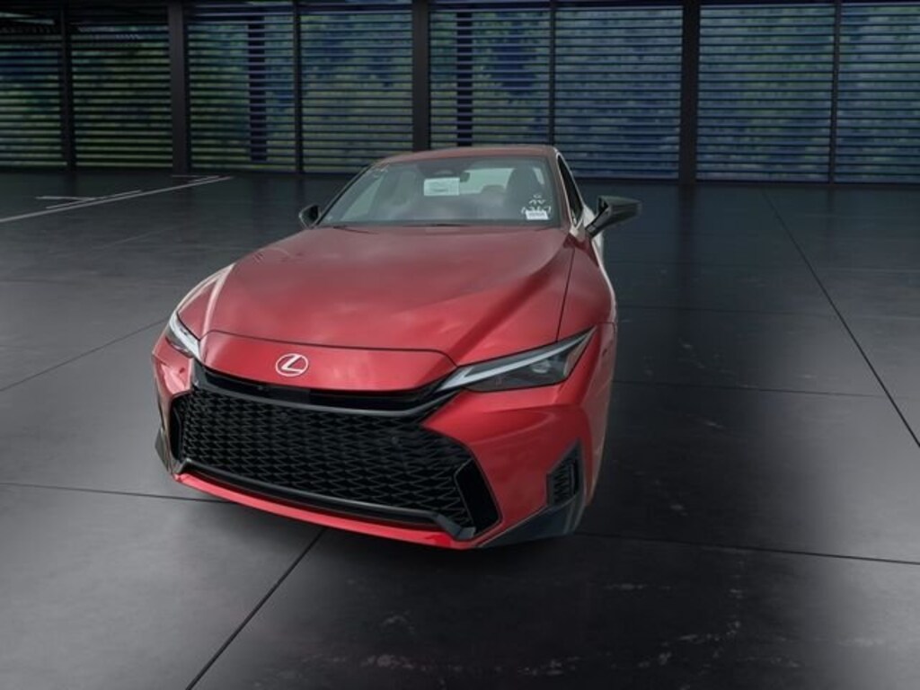 New 2026 Lexus IS 350 F SPORT Sedan