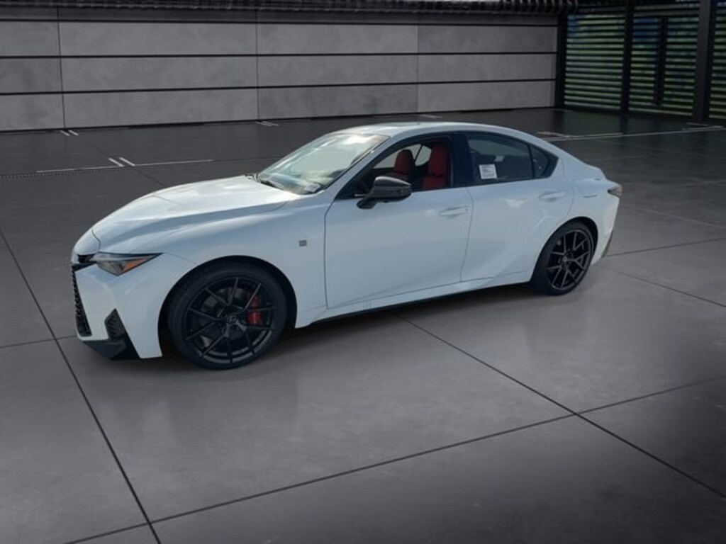 New 2026 Lexus IS 350 F SPORT Sedan