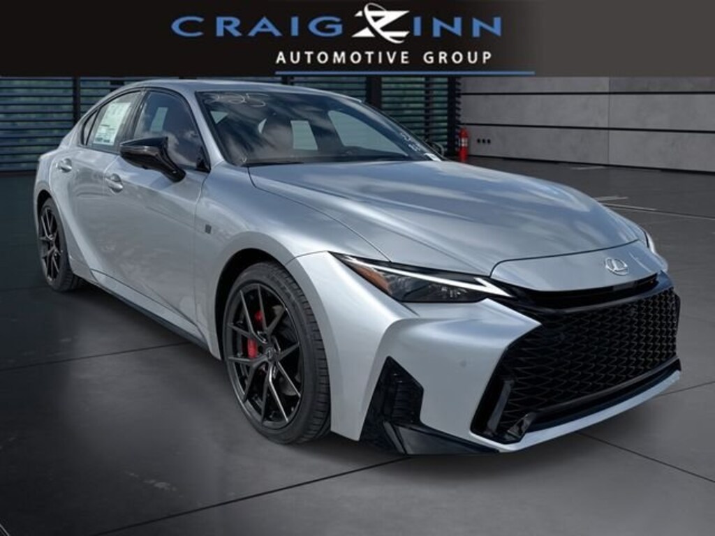 New 2026 Lexus IS 350 F SPORT Sedan