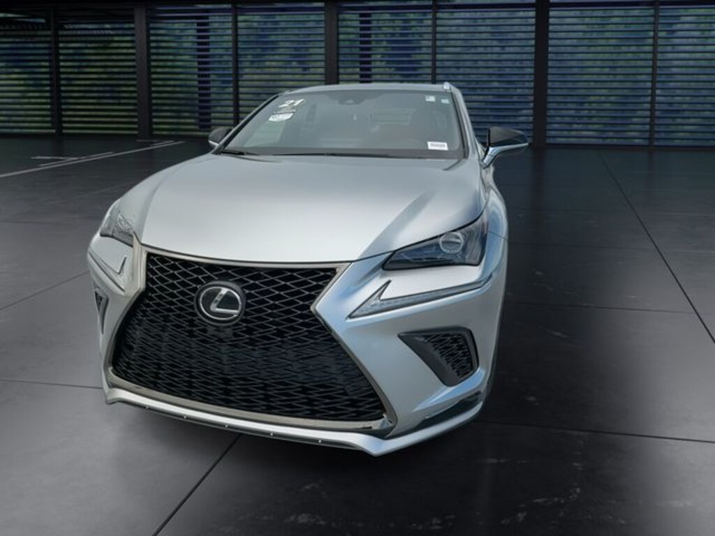Certified 2021 Lexus NX 300 300 F Sport SUV