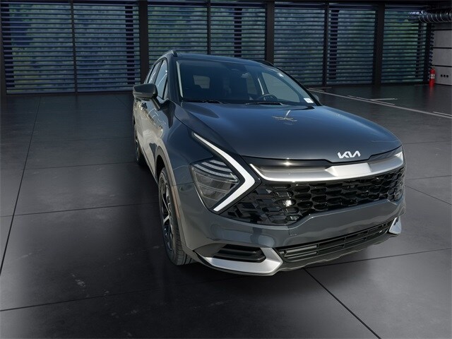 2025 Kia Sportage Hybrid EX photo 3