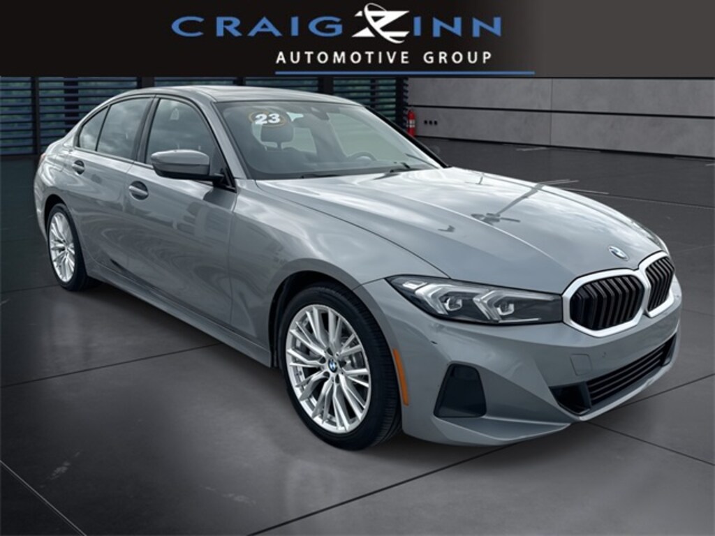 Used 2023 BMW 330i 330i Sedan