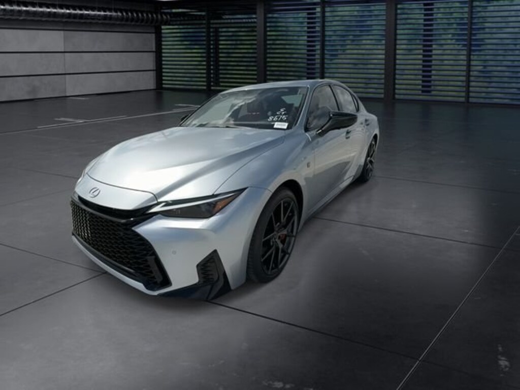 New 2026 Lexus IS 350 F SPORT Sedan