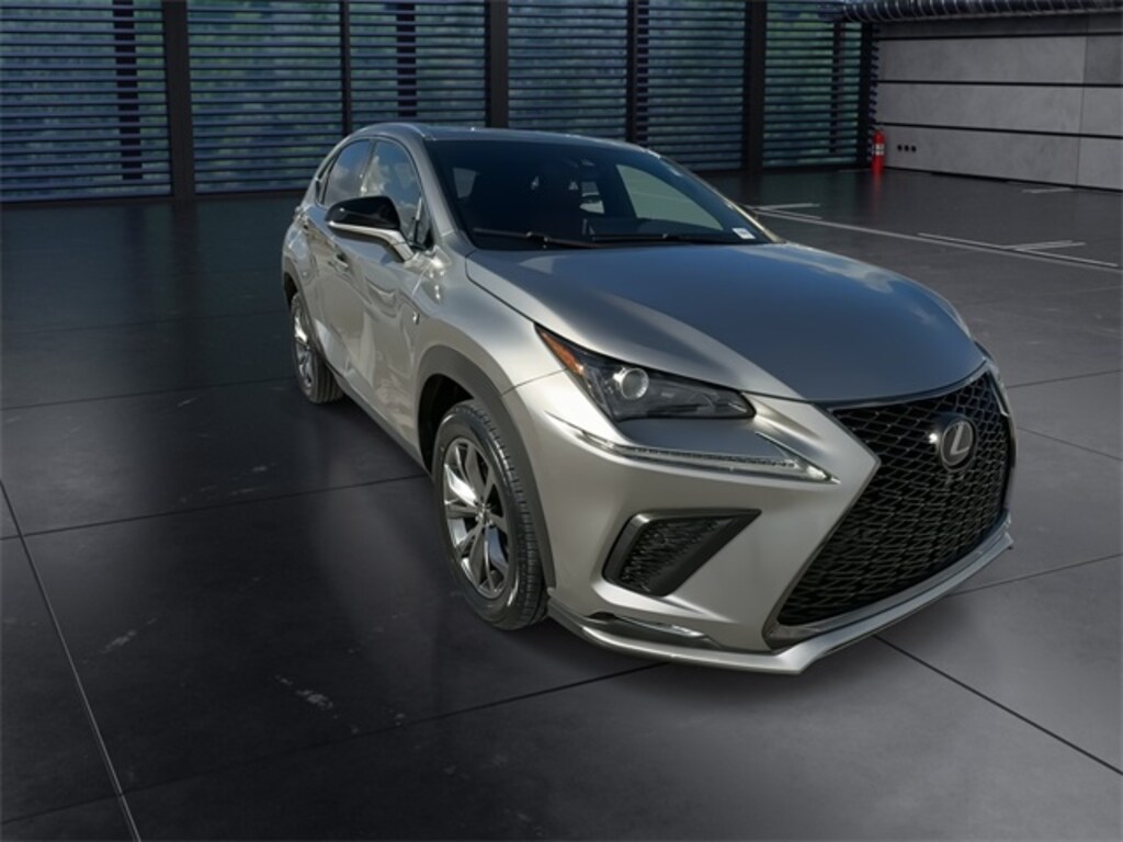 Certified 2020 Lexus NX 300 300 F Sport SUV