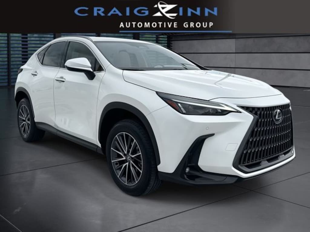 Certified 2025 Lexus NX 250 250 Base SUV