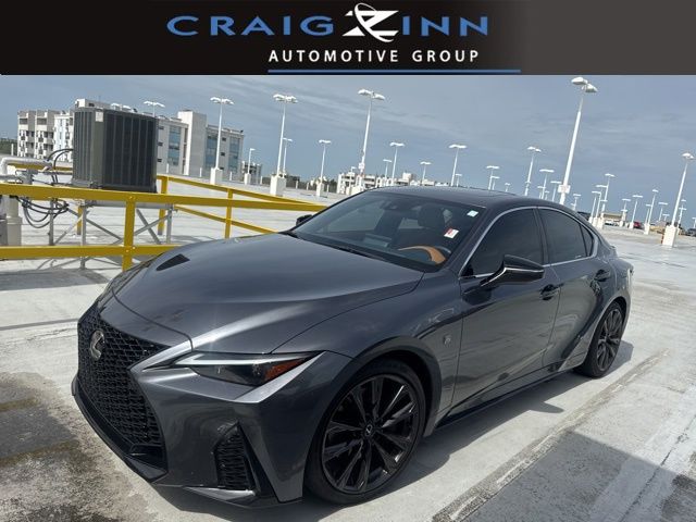2025 Lexus IS 350 350 F SPORT DESIGN RWD's photo