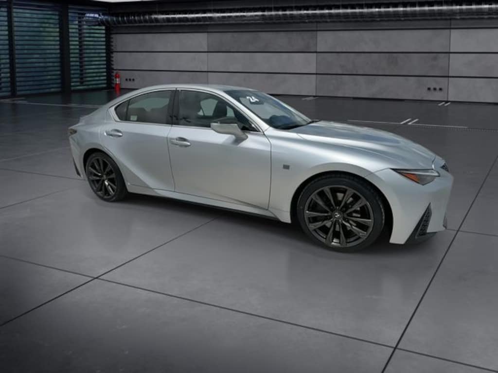 Certified 2024 Lexus IS 350 350 F Sport Design Sedan