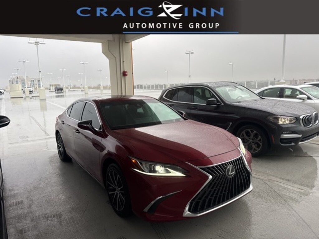 Used 2024 Lexus ES 350 Sedan