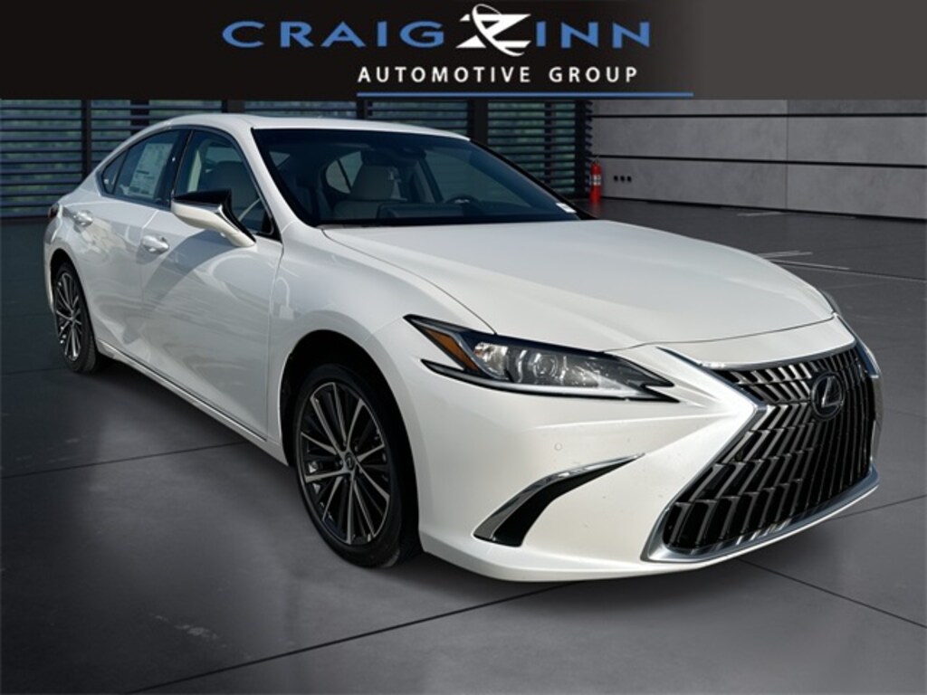 New 2025 Lexus ES 350 Sedan