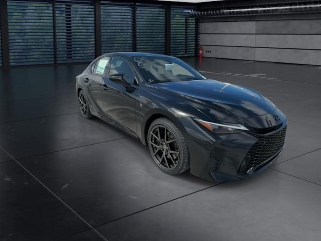 New 2026 Lexus IS 350 F SPORT Design Sedan