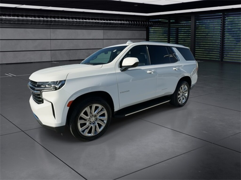 Used 2021 Chevrolet Tahoe LT SUV