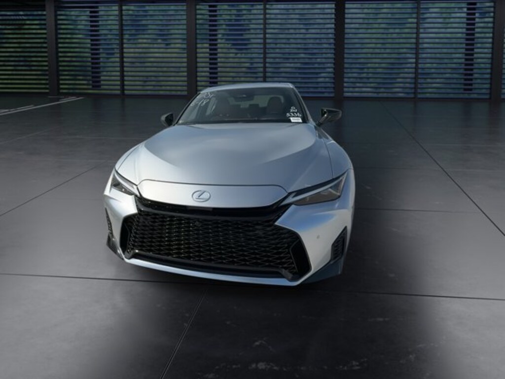 New 2026 Lexus IS 350 F SPORT Design Sedan