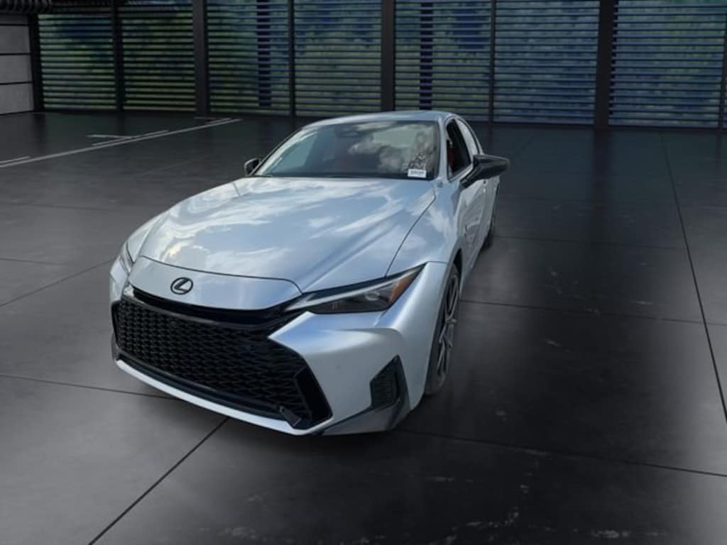 New 2026 Lexus IS 350 F SPORT Sedan