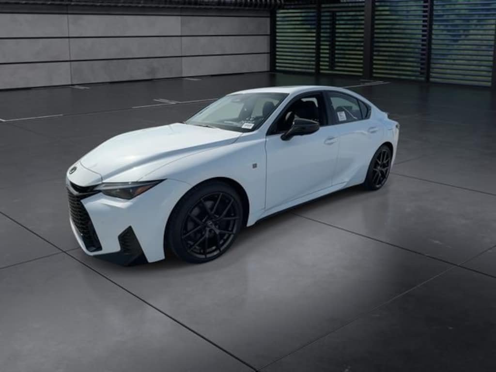 New 2026 Lexus IS 350 F SPORT Design Sedan