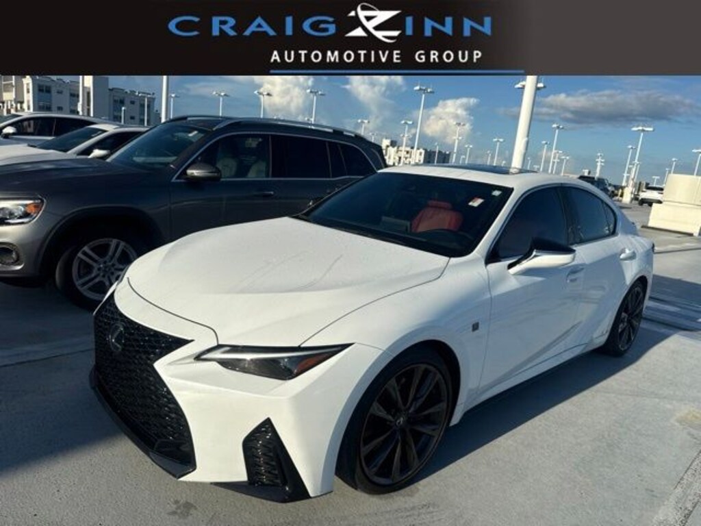 Used 2024 Lexus IS 350 350 F Sport Sedan