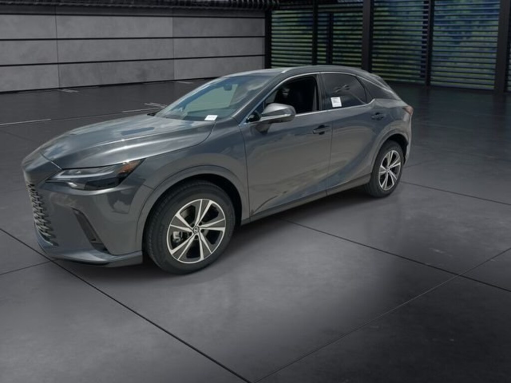 New 2026 Lexus RX 350h SUV