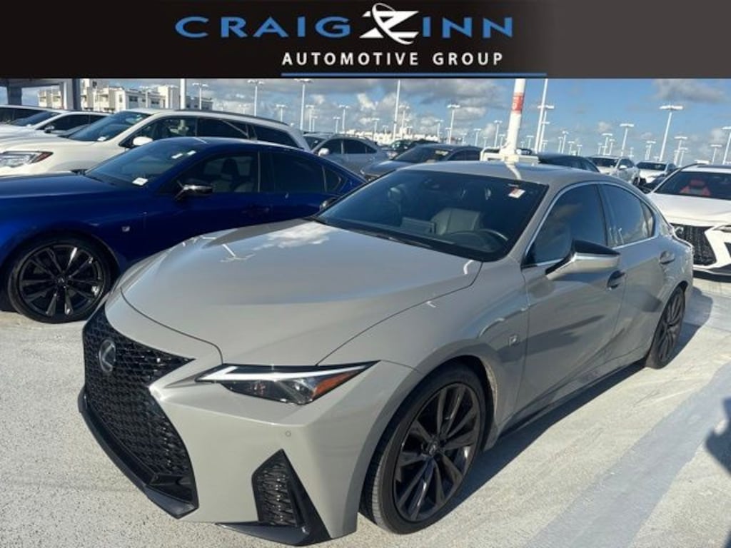 Certified 2024 Lexus IS 350 350 F Sport Sedan