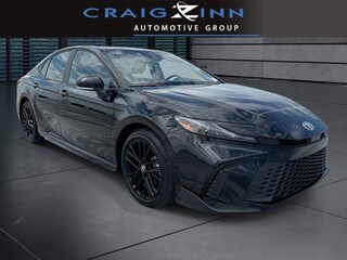 Used 2025 Toyota Camry SE Sedan Pembroke Pines, Florida