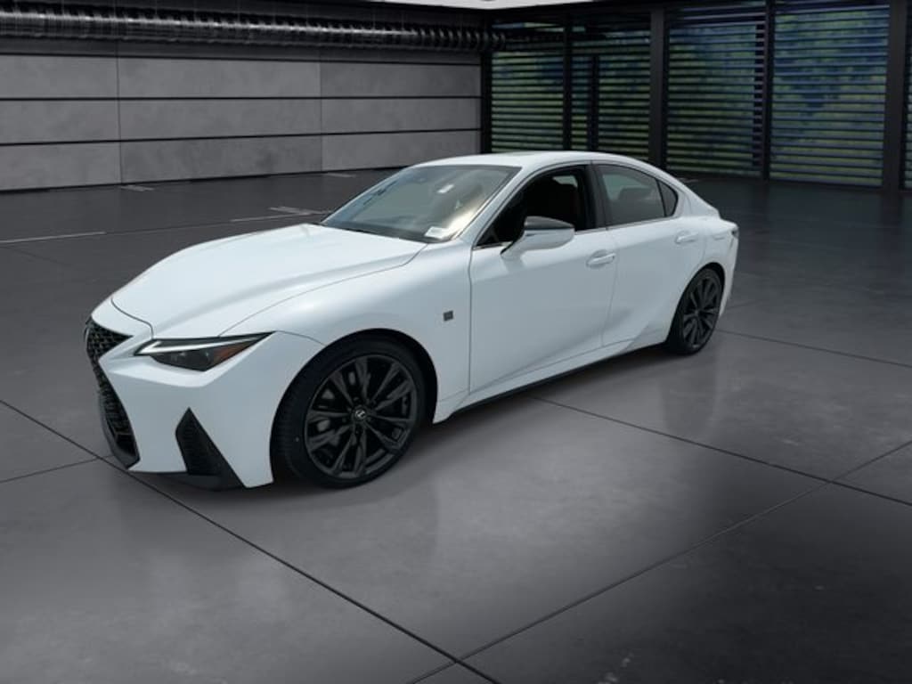 Certified 2025 Lexus IS 350 350 F Sport Design Sedan